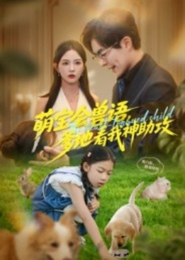 萌宝会兽语，爹地看我神助攻